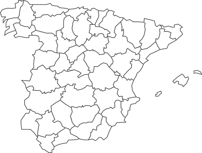 Mapa de España